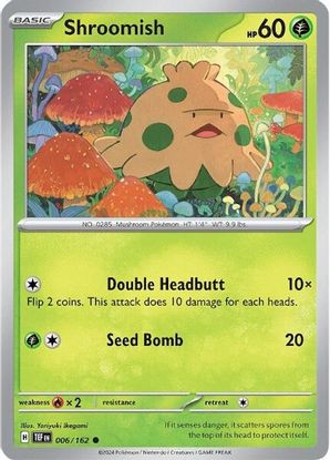 Shroomish 006/162 - Common-Kantocards