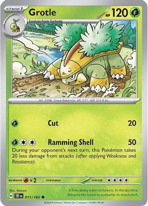 Grotle 011/162 - Common-Kantocards