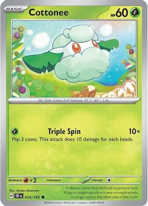 Cottonee 014/162 - Common-Kantocards