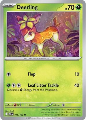 Deerling 016/162 - Common-Kantocards