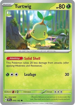Turtwig 010/162 - Common-Kantocards