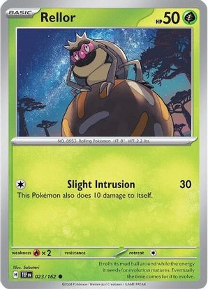 Rellor 023/162 - Common-Kantocards