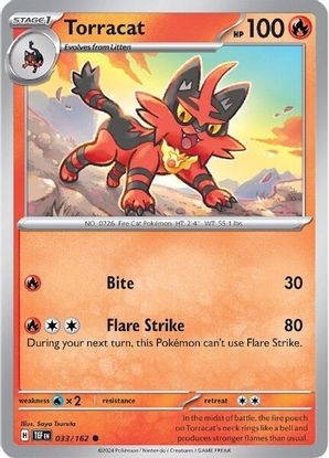 Torracat 033/162 - Common-Kantocards