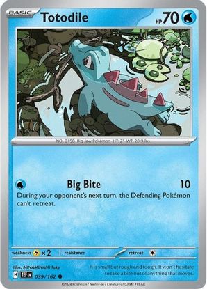 Totodile 039/162 - Common-Kantocards