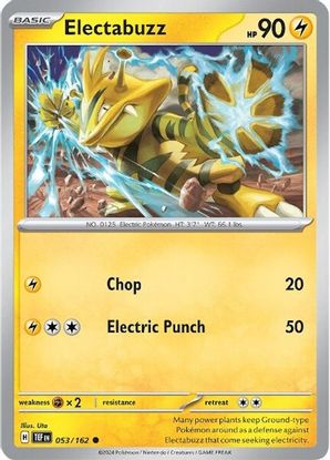 Electabuzz 053/162 - Common-Kantocards