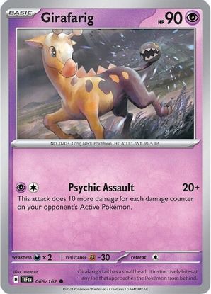 Girafarig 066/162 - Common-Kantocards