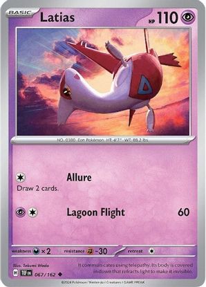 Latias 067/162 - Uncommon-Kantocards