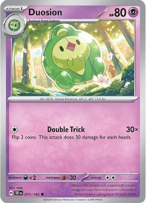 Duosion 071/162 - Common-Kantocards