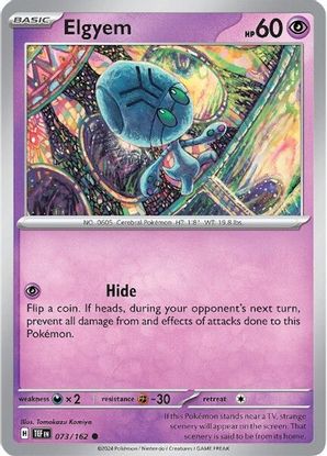 Elgyem 073/162 - Common-Kantocards