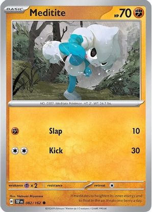 Meditite 082/162 - Common-Kantocards