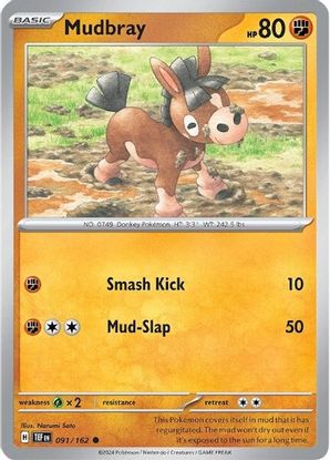 Mudbray 091/162 - Common-Kantocards