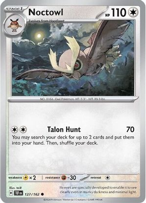 Noctowl 127/162 - Common-Kantocards