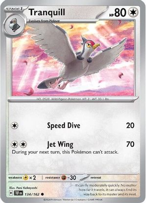 Tranquill 134/162 - Common-Kantocards