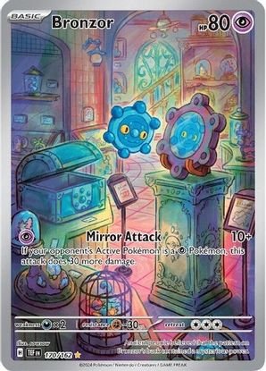 Bronzor 170/162 - Illustration Rare-Kantocards