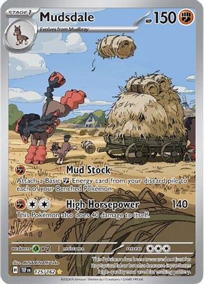 Mudsdale 175/162 - Illustration Rare-Kantocards