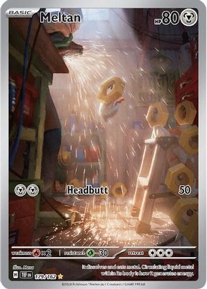 Meltan 179/162 - Illustration Rare-Kantocards