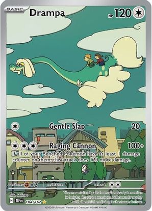 Drampa 184/162 - Illustration Rare-Kantocards