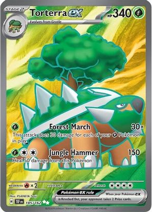Torterra ex 185/162 - Ultra Rare-Kantocards