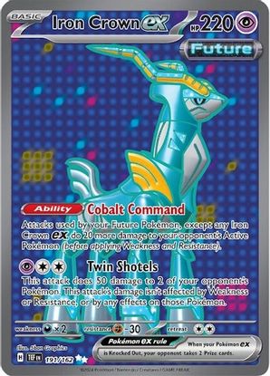Iron Crown ex 191/162 - Ultra Rare-Kantocards