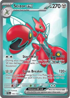 Scizor ex 195/162 - Ultra Rare-Kantocards