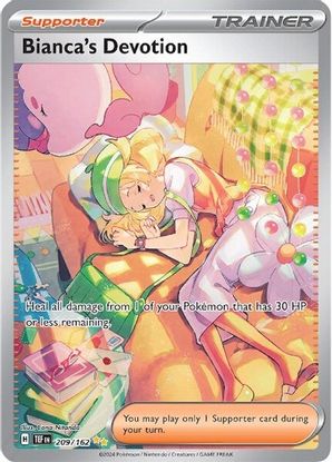 Bianca's Devotion 209/162 - Special Illustration Rare-Kantocards