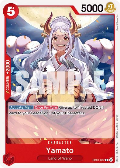 Yamato EB01-007 - Common-Kantocards