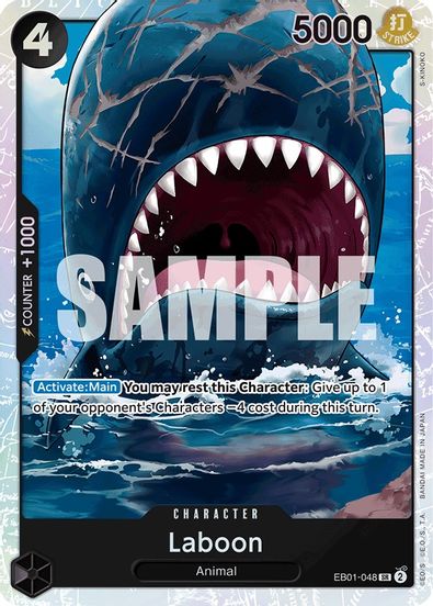 Laboon EB01-048 - Super Rare-Kantocards