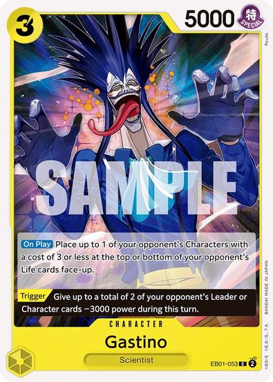 Gastino EB01-053 - Common-Kantocards