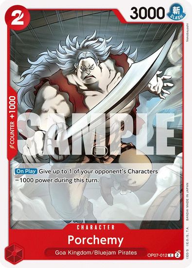 Porchemy OP07-012 - Common-Kantocards