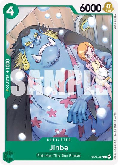 Jinbe OP07-027 - Common-Kantocards