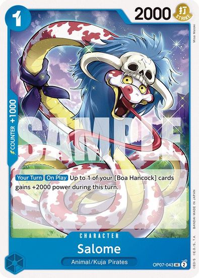 Salome OP07-043 - Uncommon-Kantocards