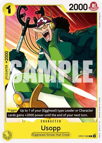 Usopp OP07-099 - Common-Kantocards