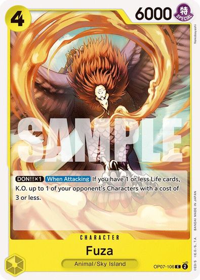 Fuza OP07-106 - Common-Kantocards