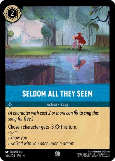 Seldom All They Seem 164/204 - Common-Kantocards