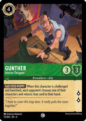 Gunther - Interior Designer 72/204 - Common-Kantocards