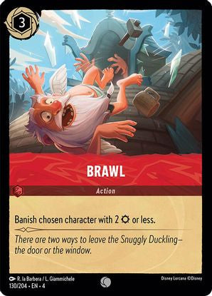 Brawl 130/204 - Common-Kantocards