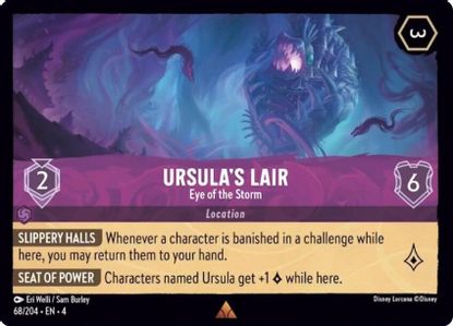 Ursula's Lair - Eye of the Storm 68/204 - Rare-Kantocards