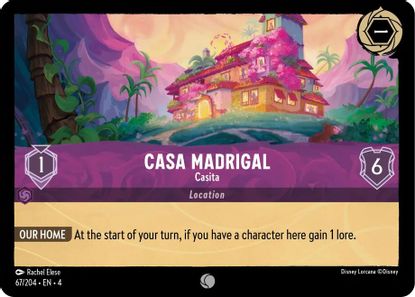 Casa Madrigal - Casita 67/204 - Common - Cold Foil-Kantocards
