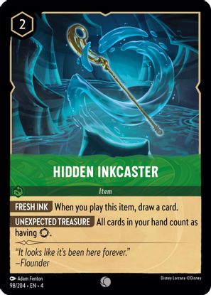 Hidden Inkcaster 98/204 - Common-Kantocards