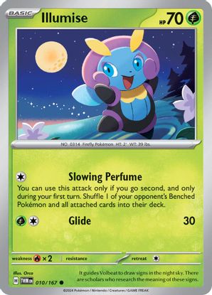 Illumise 010/167 - Common-Kantocards