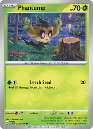 Phantump 012/167 - Common-Kantocards