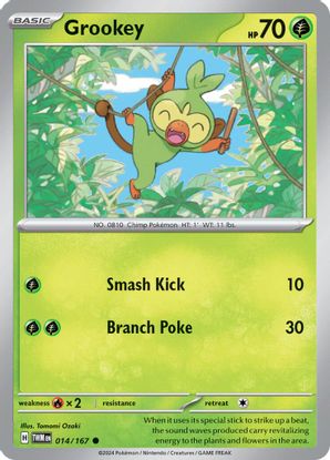 Grookey 014/167 - Common-Kantocards