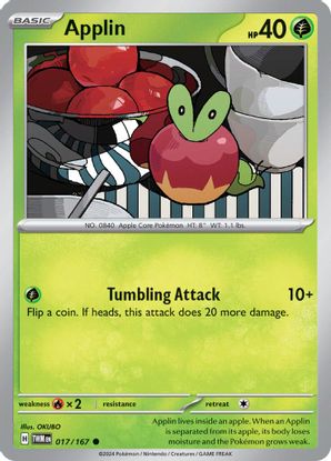 Applin 017/167 - Common-Kantocards