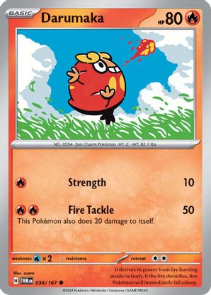 Darumaka 034/167 - Common-Kantocards