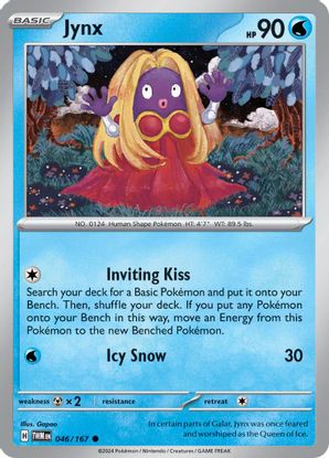 Jynx 046/167 - Common-Kantocards