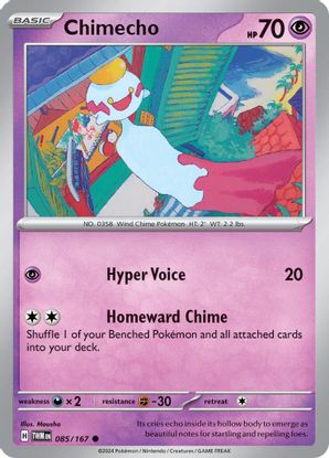 Chimecho 085/167 - Common-Kantocards