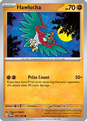 Hawlucha 107/167 - Common-Kantocards