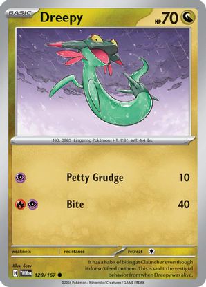 Dreepy 128/167 - Common-Kantocards