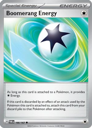 Boomerang Energy 166/167 - Uncommon-Kantocards
