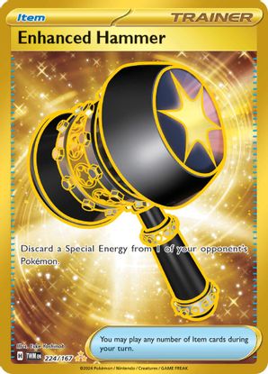 Enhanced Hammer - 224/167 Hyper Rare-Kantocards